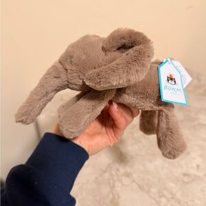 Jellycat my name is tiny smudge elephant